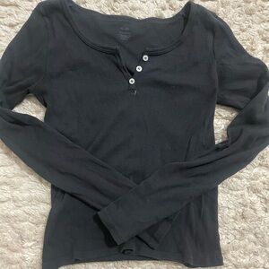 Black john galt long sleeve